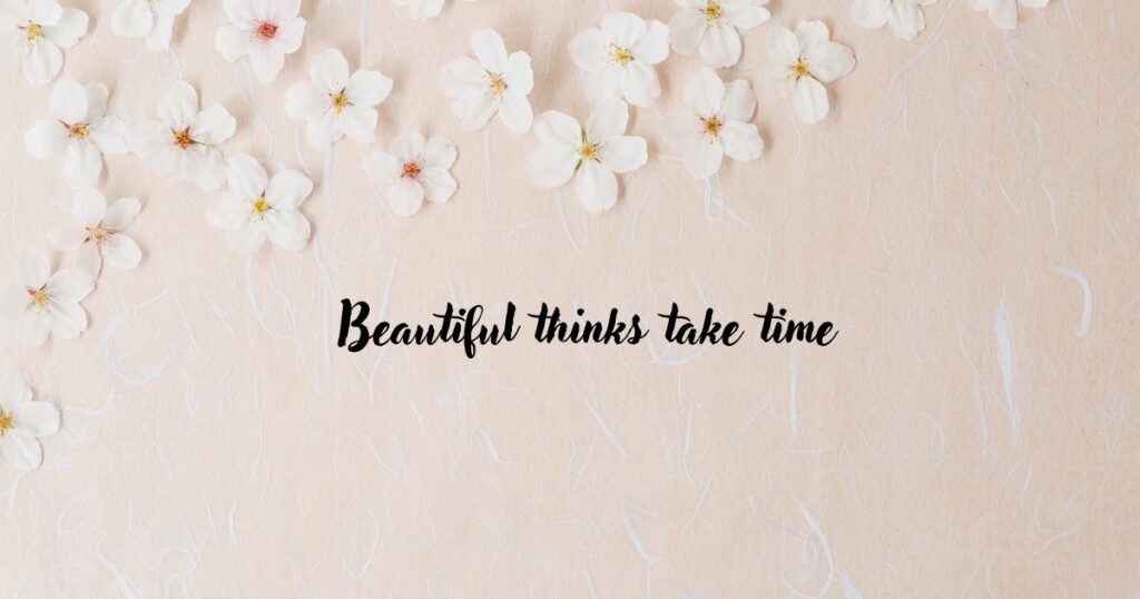 Aesthetic 3 Word Quote