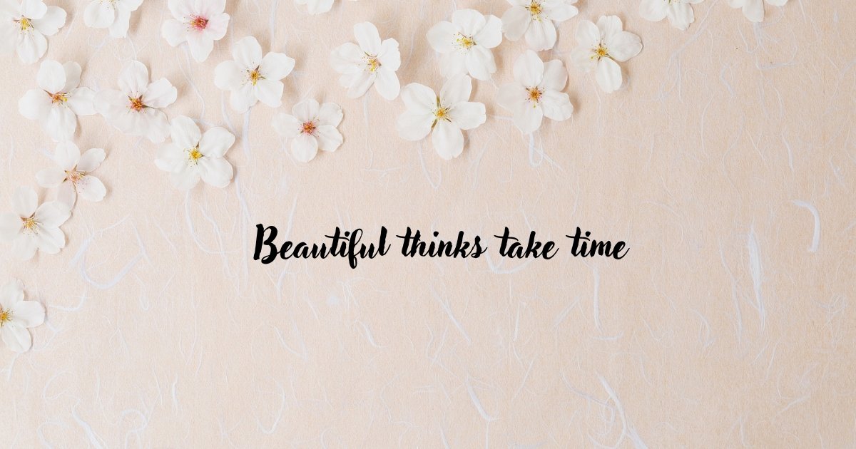 Aesthetic 3 Word Quote