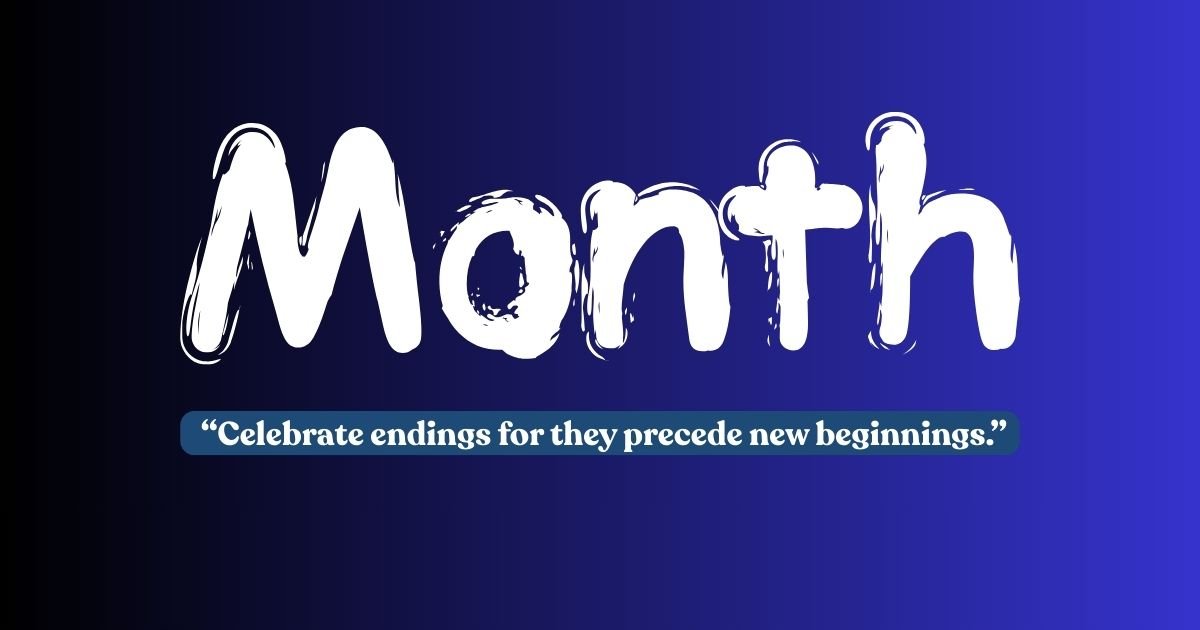 Amazing New Month Quotes