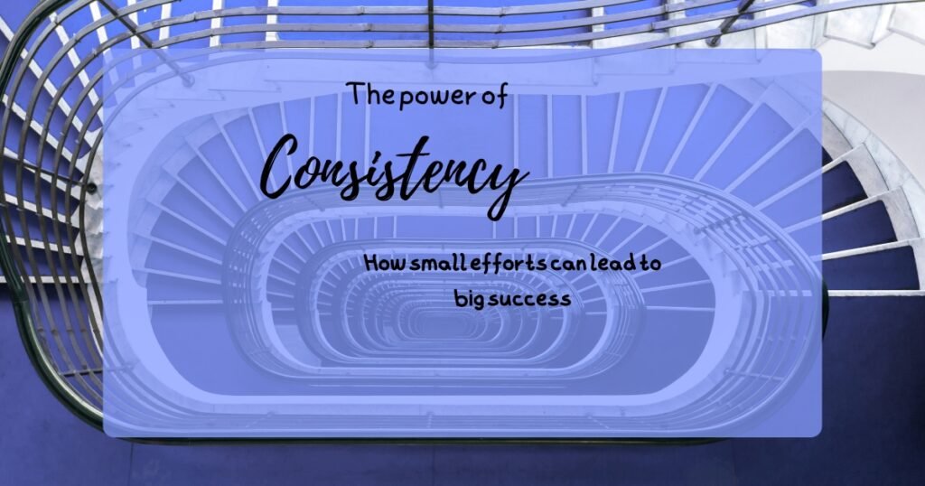 Best Consistency Quote