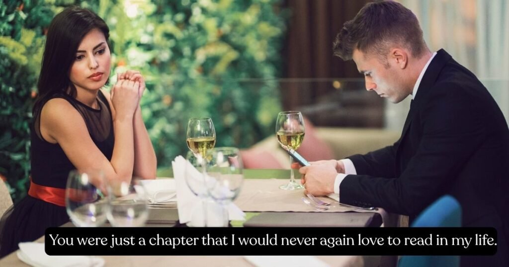 Best Fake Love For Partner Quotes