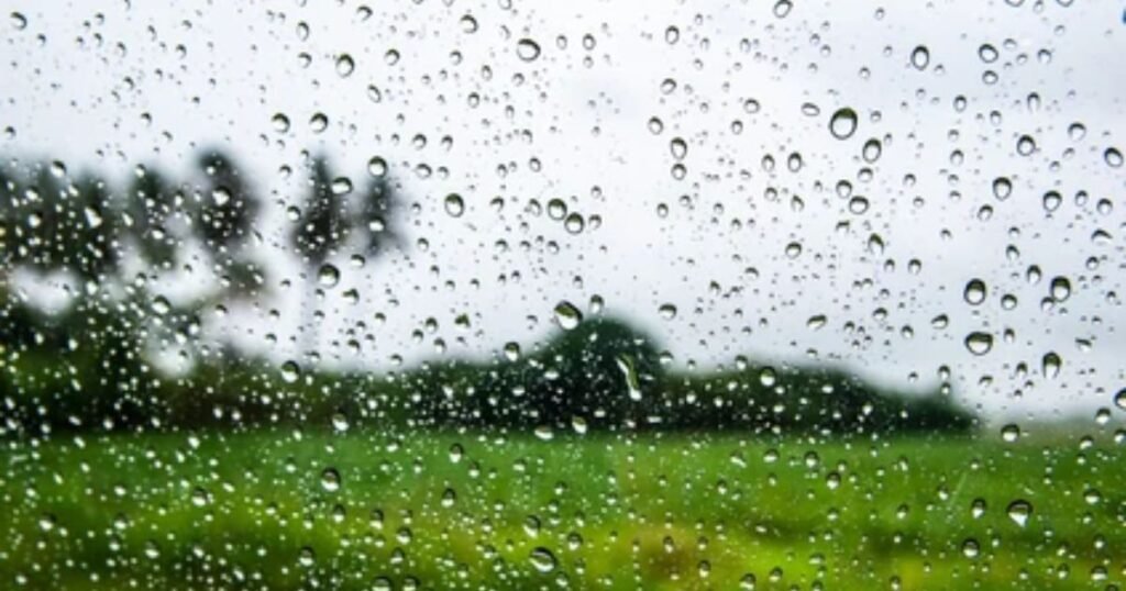 Deep Beautiful Rain Quotes