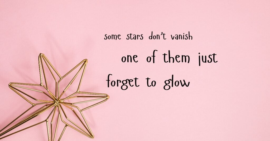 Deep Meaningful Star Quotes