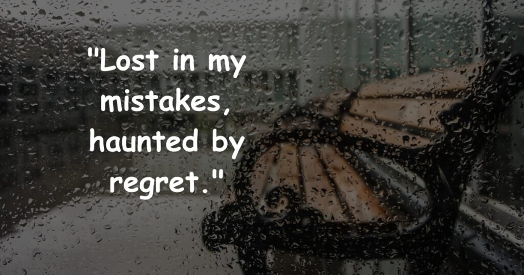 Famous Regret Quotes