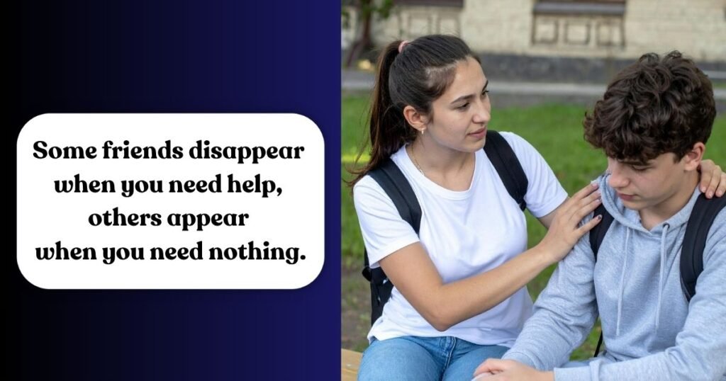 Losing Friends Over Money Quotes