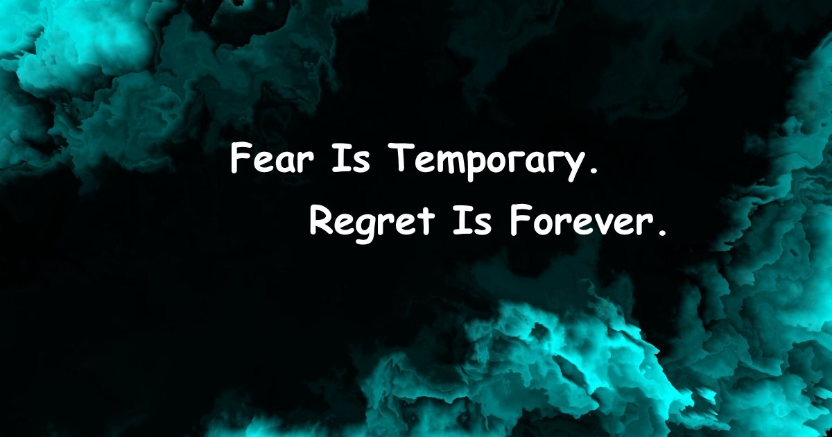 Quotes on Regret
