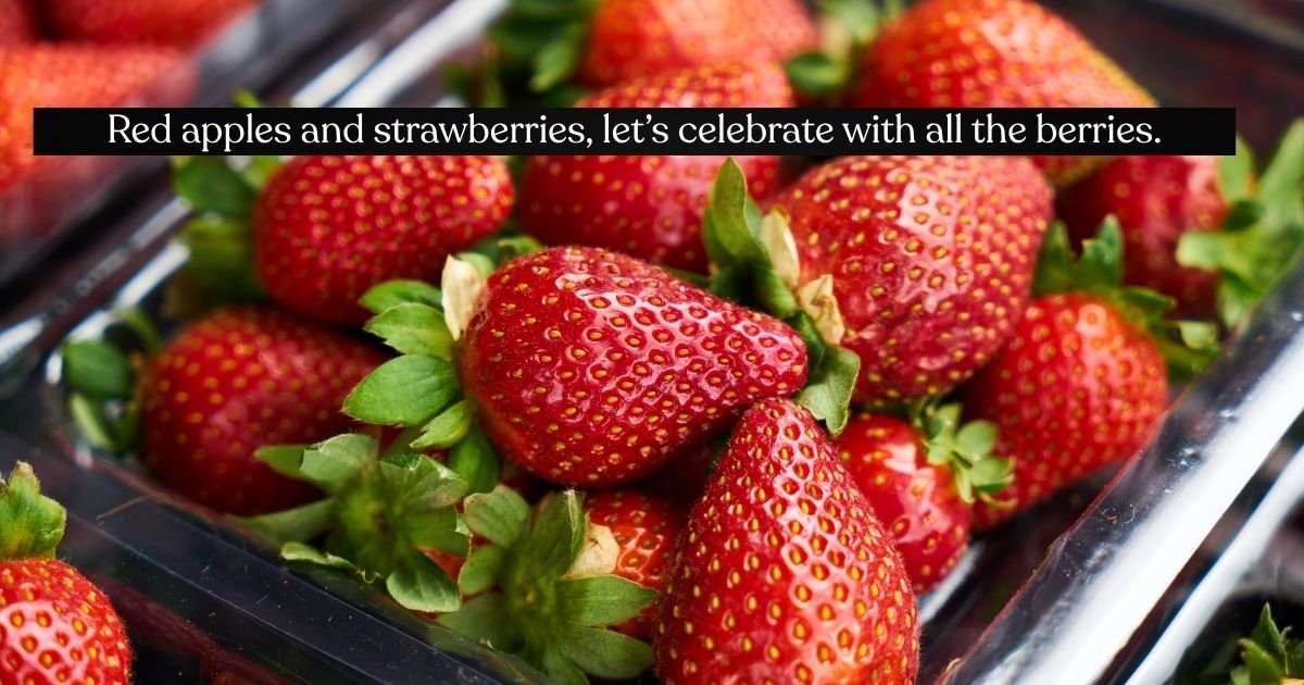 Red Color Celebration Quotes