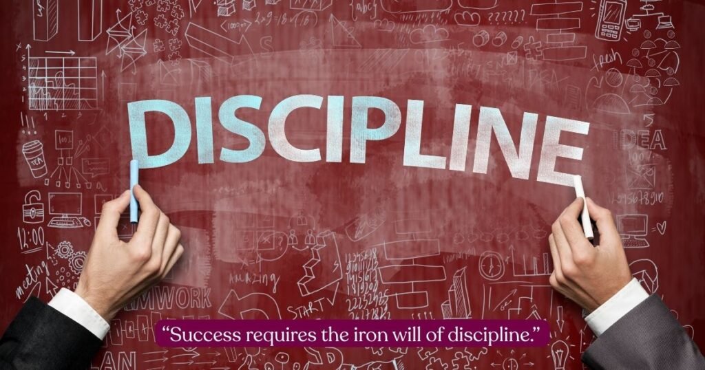Success Discipline Quotes