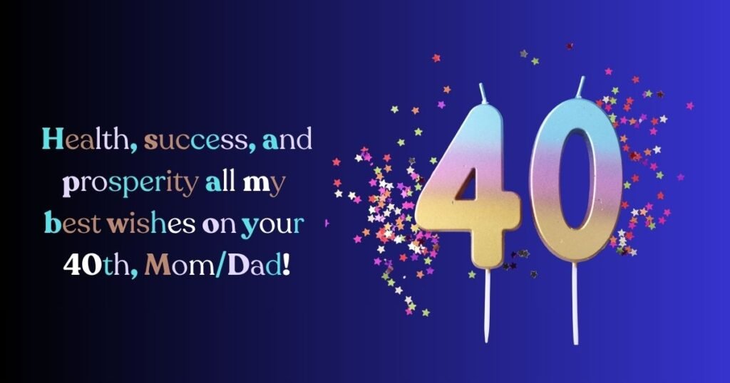 Super Birthday Wishes For Parents