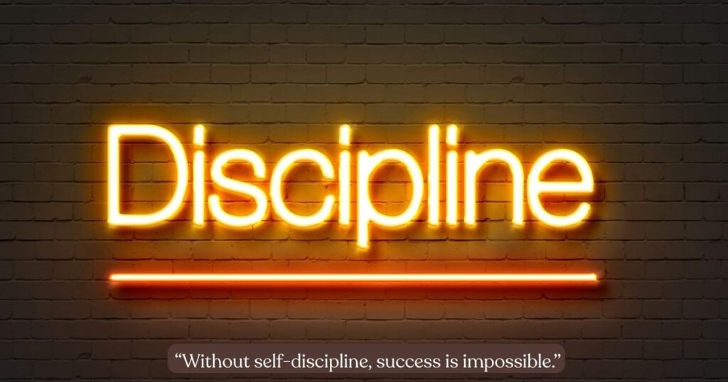 Super Discipline Quotes