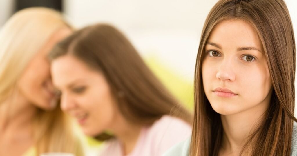 Talking Behind You Back