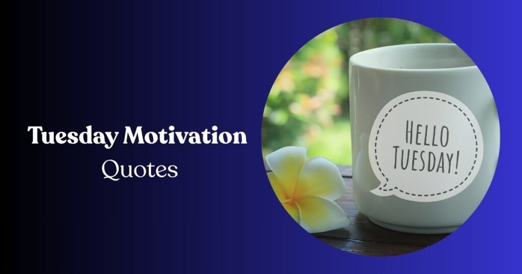 Tuesday Motivation Quotes