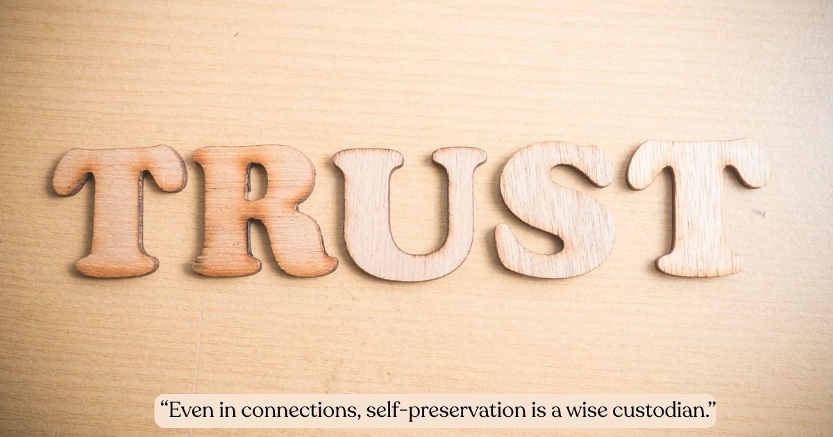 Amazing Trust No One Quotes