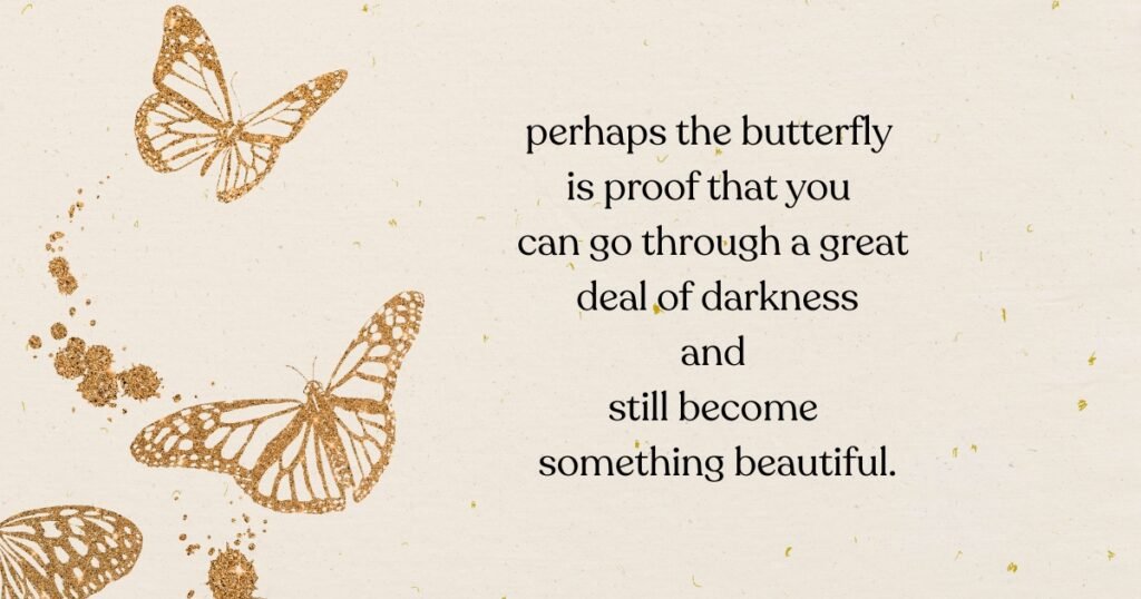 Butterfly Sayings in English