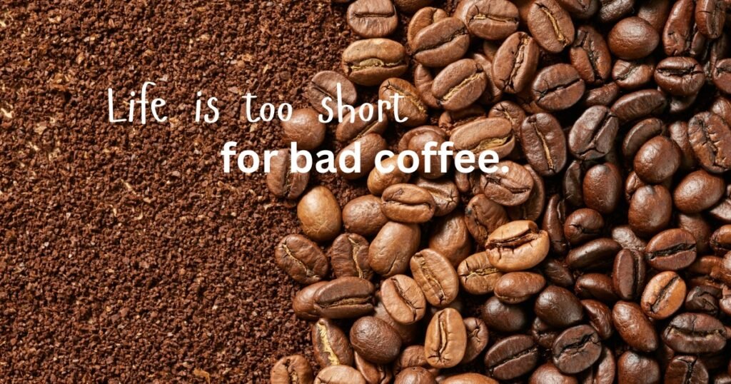 Coffee Quotes in English