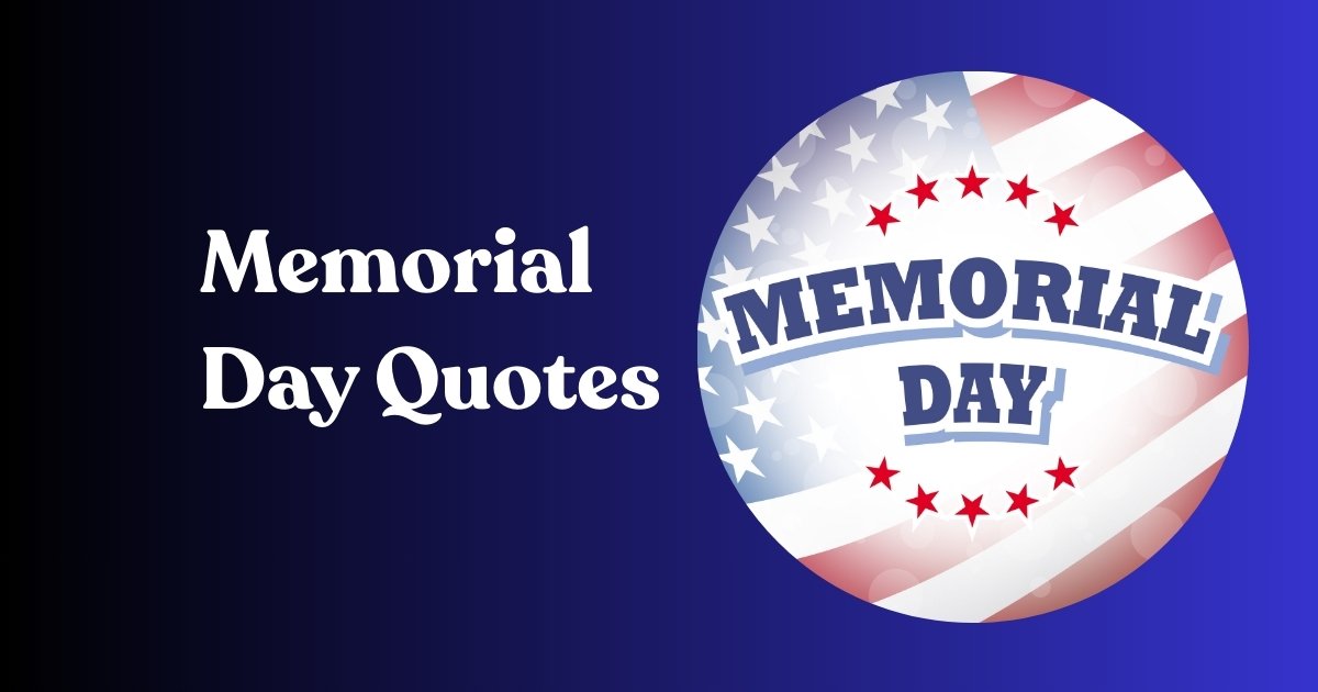 Memorial Day Quotes
