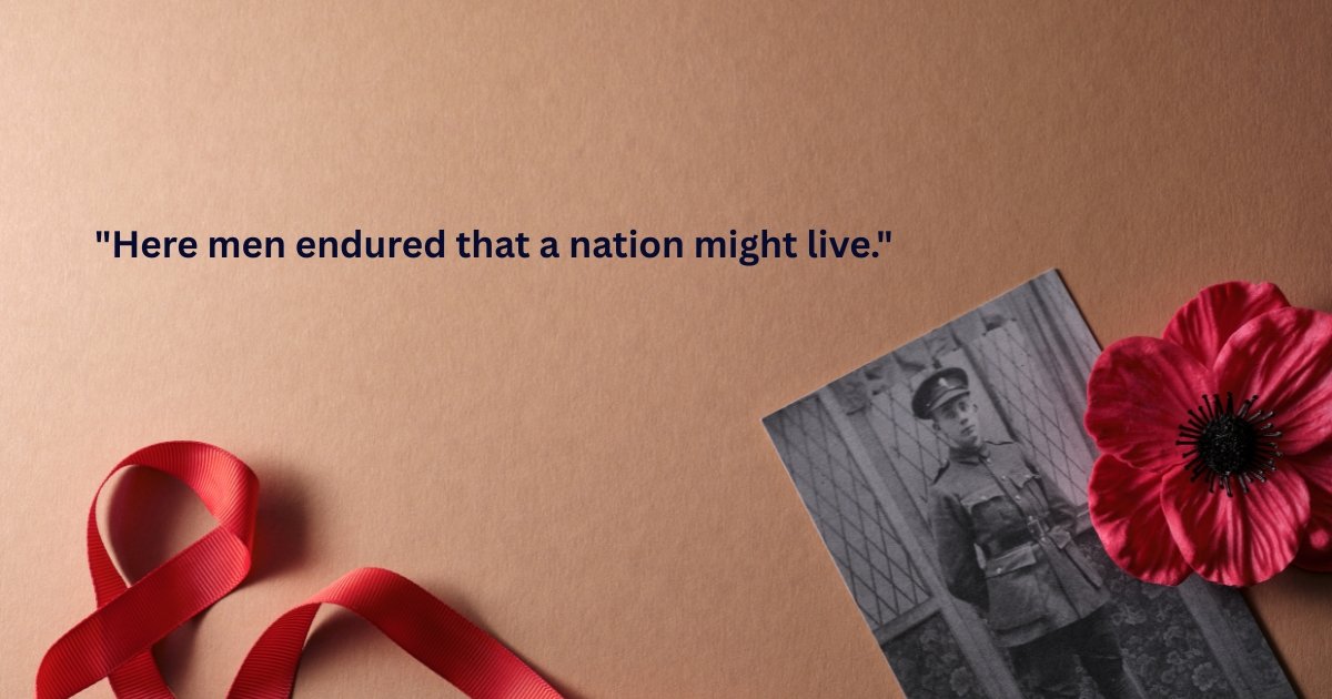 Memorial Day Words of Appreciation