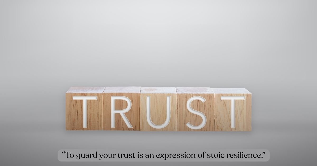 Never Trust No One Quotes