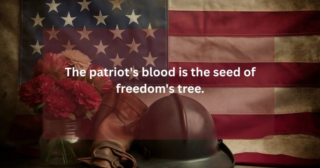 Never forget the Memorial Day Quote