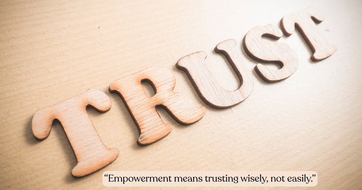 Powerful Trust No One Quotes