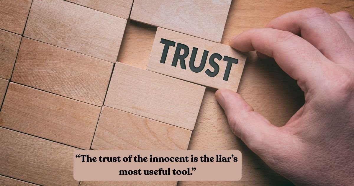 Top Trust No One Quotes